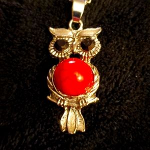New Owl Necklace